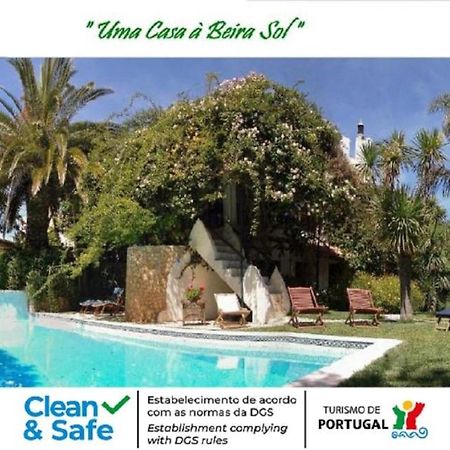 Uma Casa A Beira Sol Bed & Breakfast Lagos Bagian luar foto