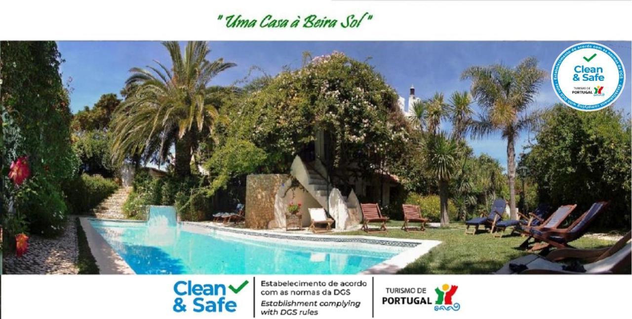 Uma Casa A Beira Sol Bed & Breakfast Lagos Bagian luar foto