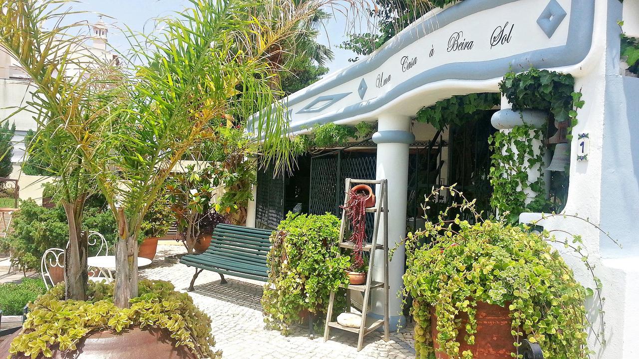 Uma Casa A Beira Sol Bed & Breakfast Lagos Bagian luar foto